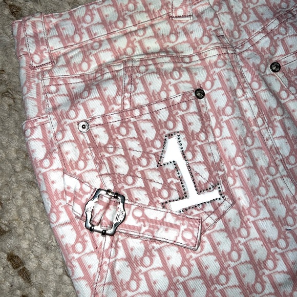 ❌ SOLD ❌ 💗RARE💗 - Authentic Vintage Dior Pink Trotter Pencil Skirt Size USA 2 - Picture 10 of 13